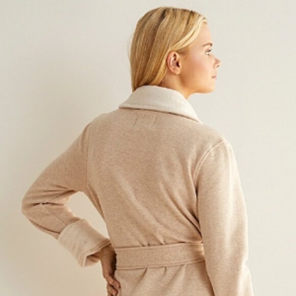 UGGDuffield II Robe in Sand Large  NWT - Picture 4 of 6